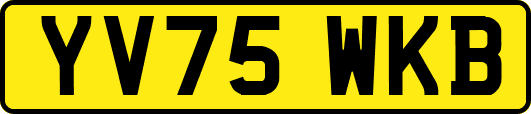YV75WKB