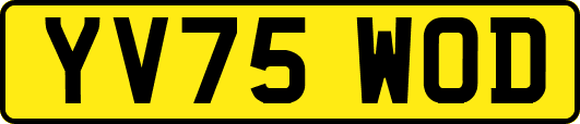 YV75WOD