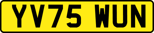 YV75WUN