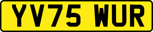 YV75WUR
