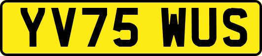 YV75WUS