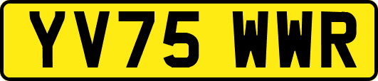 YV75WWR
