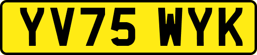 YV75WYK