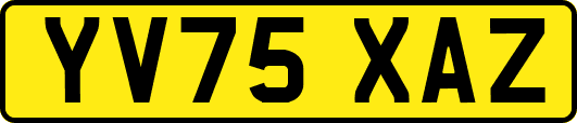 YV75XAZ