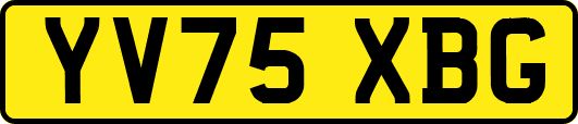 YV75XBG