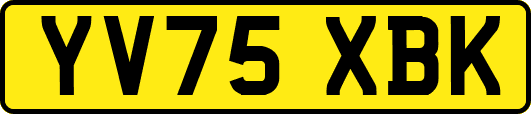 YV75XBK