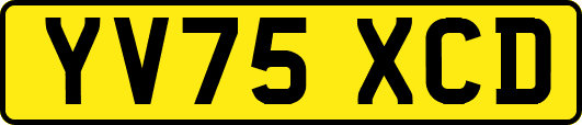 YV75XCD