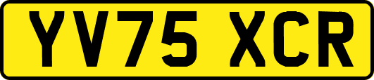 YV75XCR