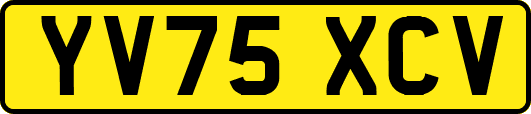 YV75XCV