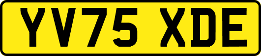 YV75XDE