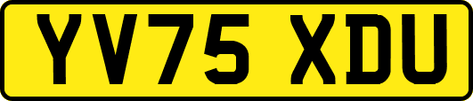 YV75XDU