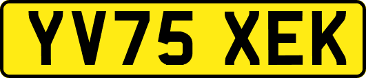 YV75XEK