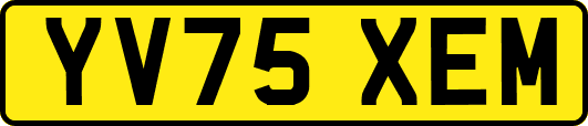 YV75XEM