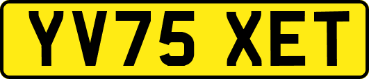 YV75XET