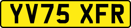 YV75XFR