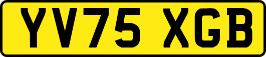 YV75XGB