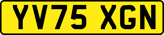 YV75XGN