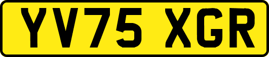 YV75XGR