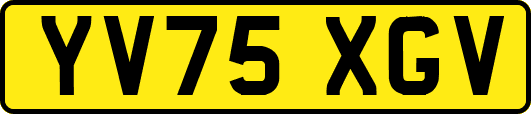 YV75XGV