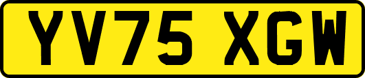 YV75XGW
