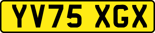 YV75XGX