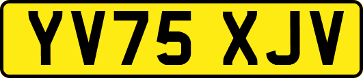 YV75XJV