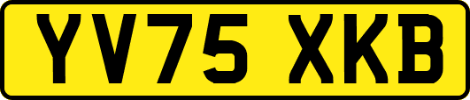 YV75XKB