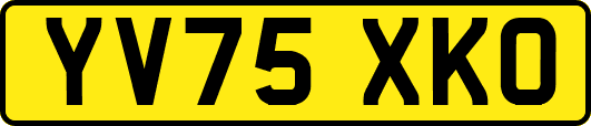 YV75XKO