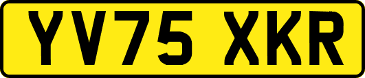 YV75XKR