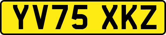 YV75XKZ