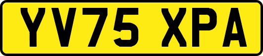YV75XPA