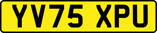 YV75XPU