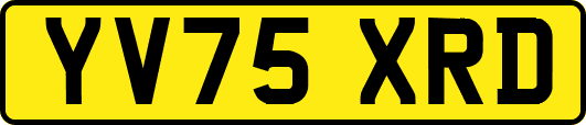 YV75XRD
