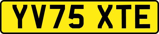 YV75XTE