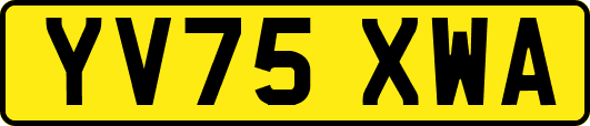 YV75XWA