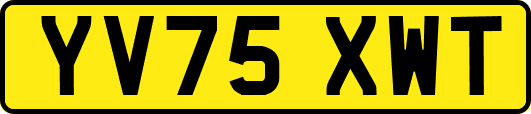YV75XWT