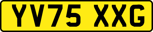 YV75XXG