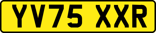 YV75XXR