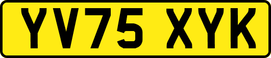 YV75XYK