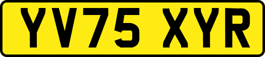 YV75XYR