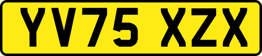 YV75XZX