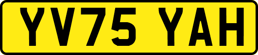 YV75YAH