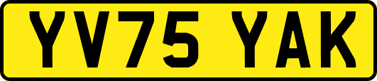 YV75YAK
