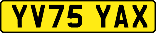 YV75YAX