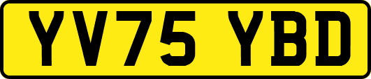 YV75YBD