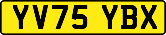 YV75YBX
