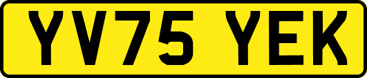 YV75YEK