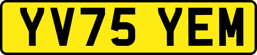 YV75YEM