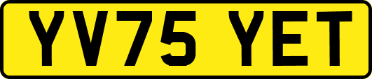 YV75YET