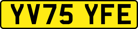 YV75YFE